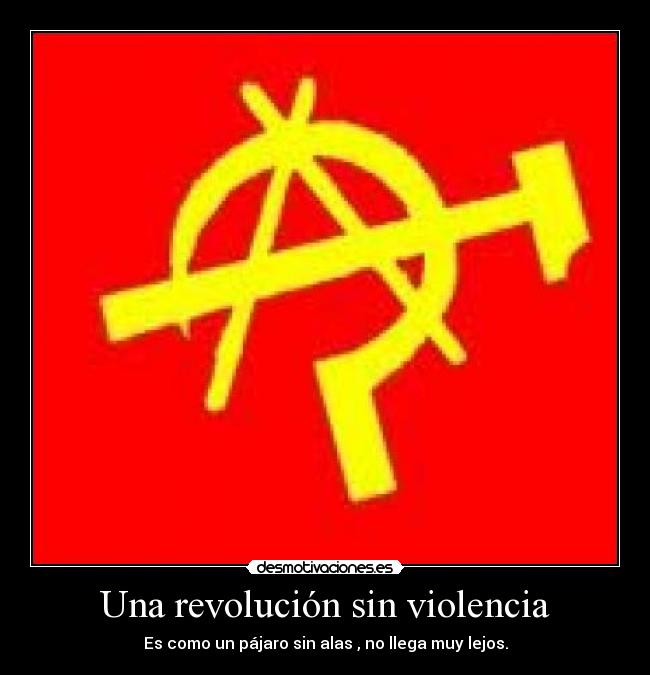 Una revolución sin violencia -