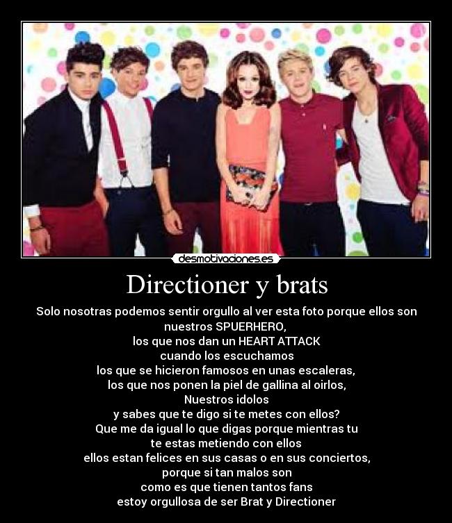Directioner y brats -