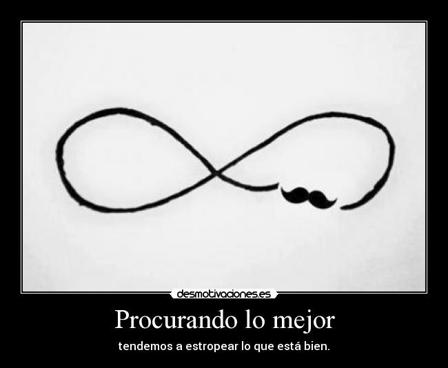 Procurando lo mejor -