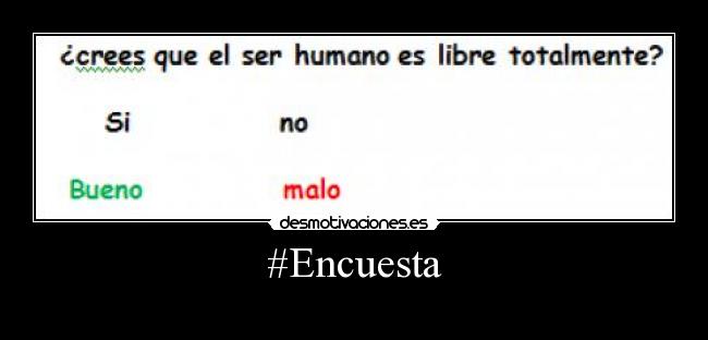 #Encuesta -