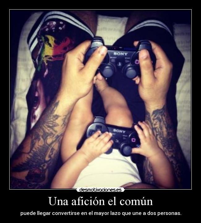 Una afición el común - puede llegar convertirse en el mayor lazo que une a dos personas.
