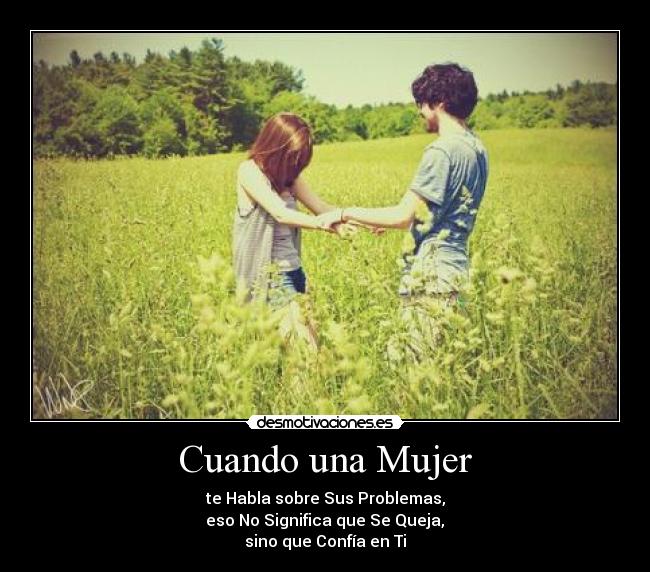 Cuando una Mujer -