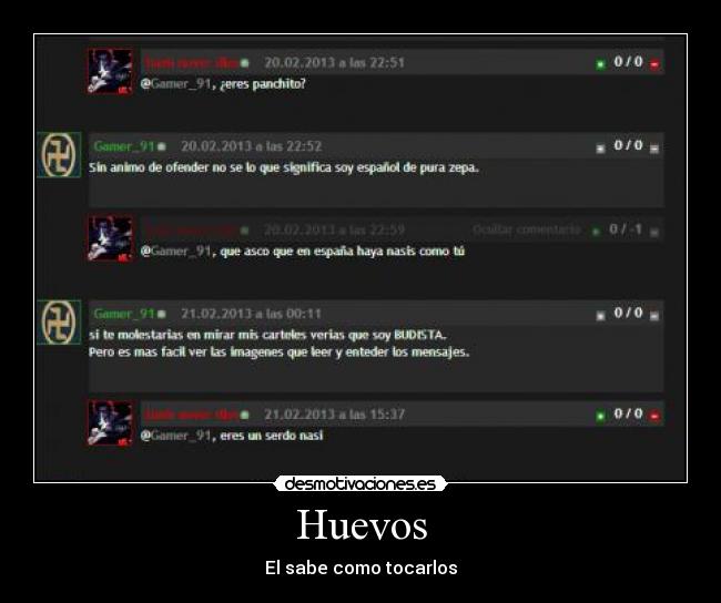 Huevos -
