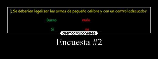 Encuesta #2 -