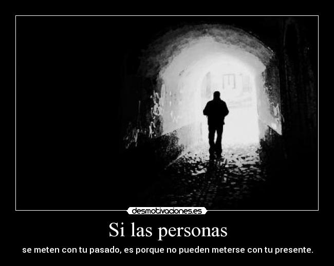 Si las personas - 