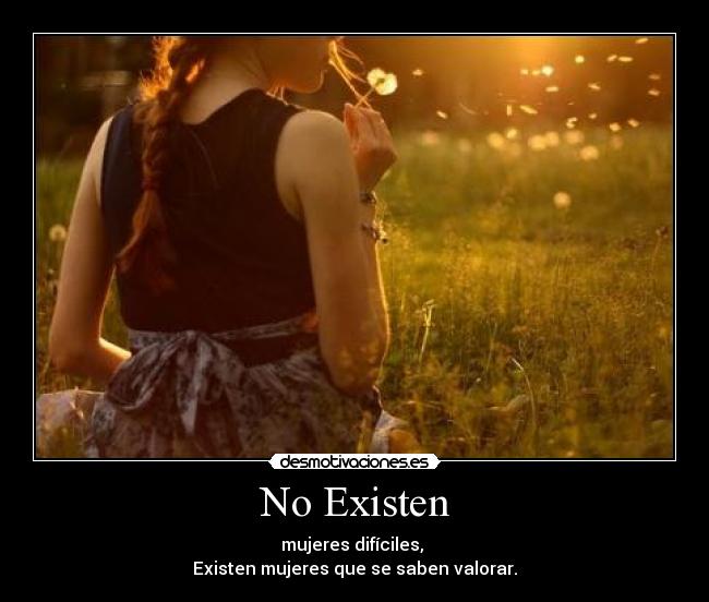 No Existen -