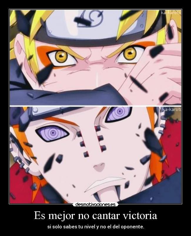 Es mejor no cantar victoria - 