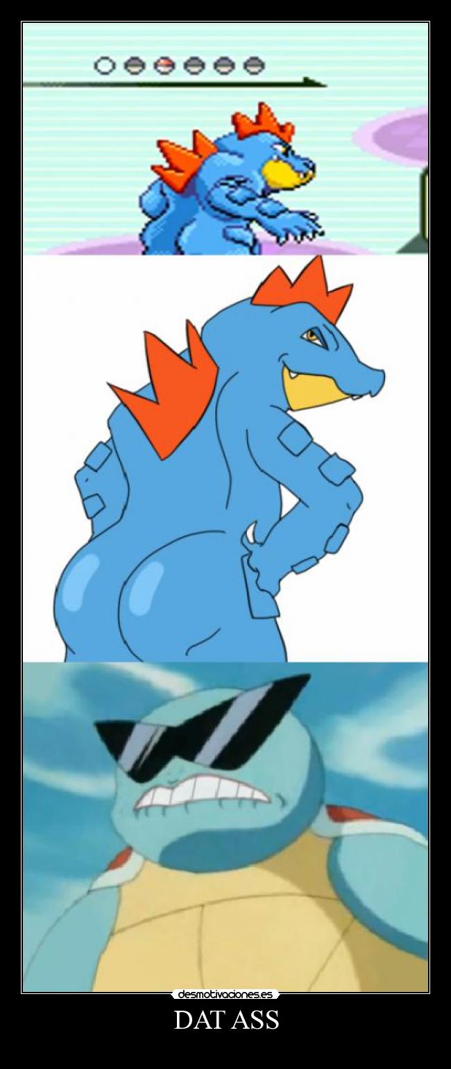 carteles feraligatr uso contoneo muy efectivo desmotivaciones