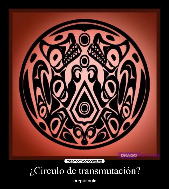 ¿Circulo de transmutación? - 