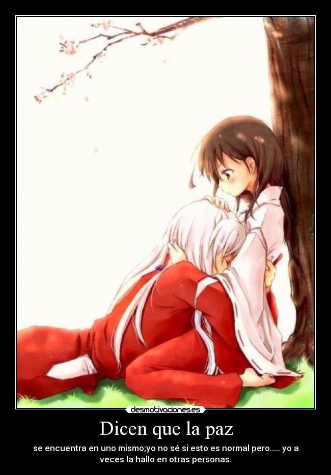 Dicen que la paz - 