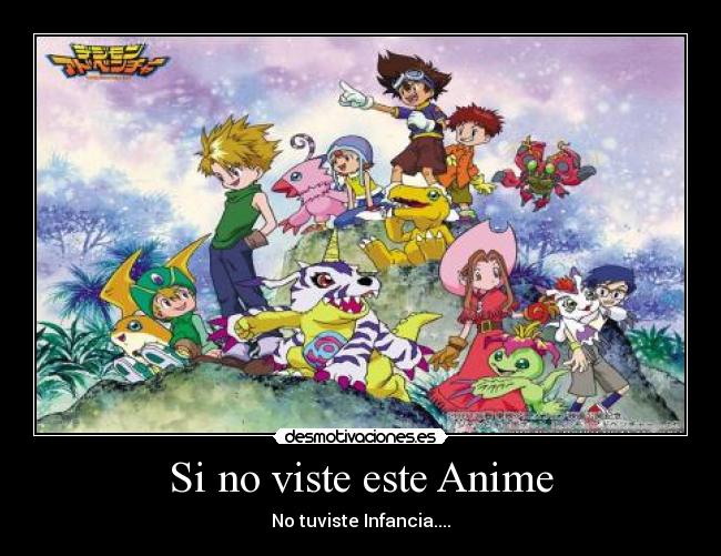 Si no viste este Anime -
