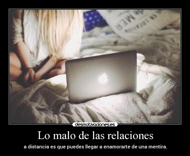 Lo malo de las relaciones - 