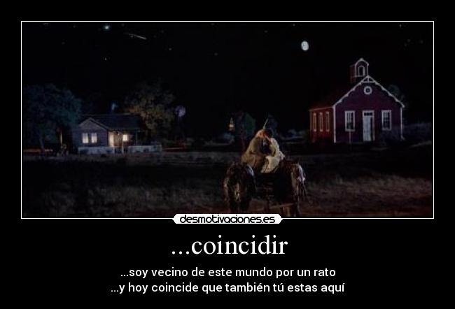 ...coincidir - 