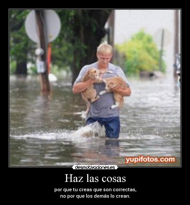 Haz las cosas - 