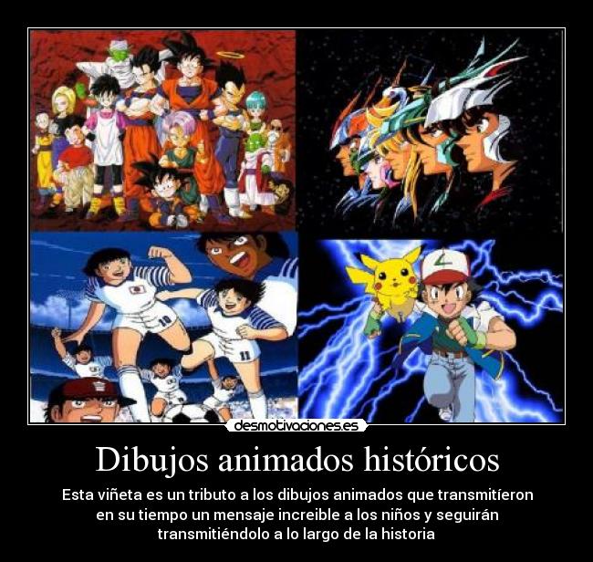 Dibujos animados históricos -