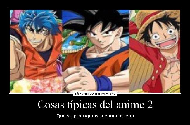 Cosas típicas del anime 2 -