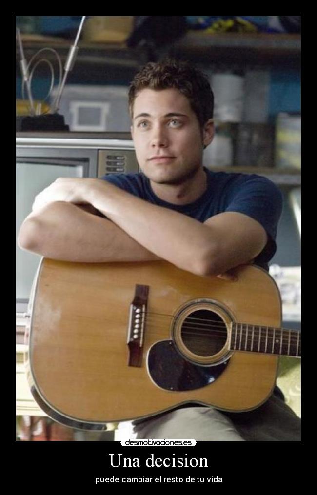 Una decision - puede cambiar el resto de tu vida