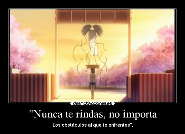 carteles anime clannad pixilin desmotivaciones