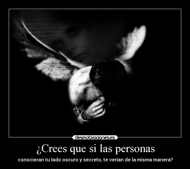 ¿Crees que si las personas - 