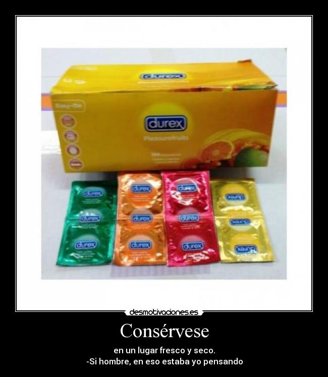 carteles conservese desmotivaciones