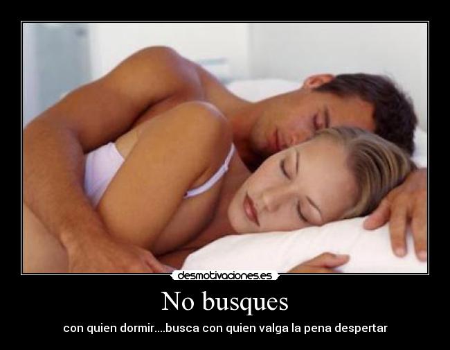 No busques - 