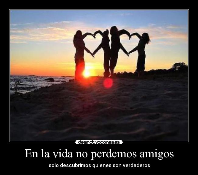 carteles vida amigos vida desmotivaciones