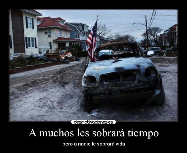 A muchos les sobrará tiempo - 