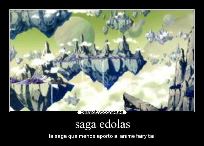 carteles saga edolas aburida como relleno desmotivaciones