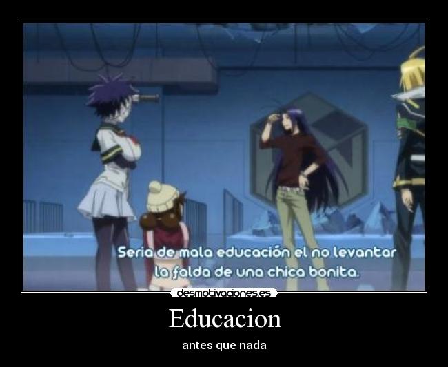 Educacion -