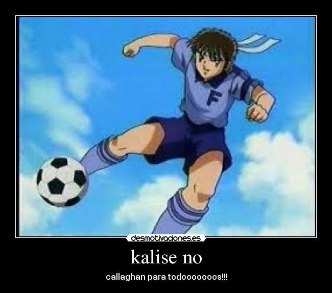 kalise no - callaghan para todooooooos!!!