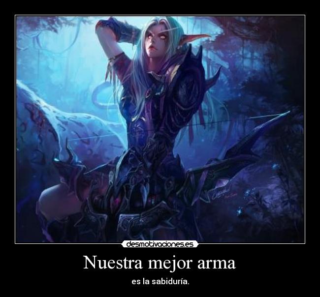 Nuestra mejor arma - 