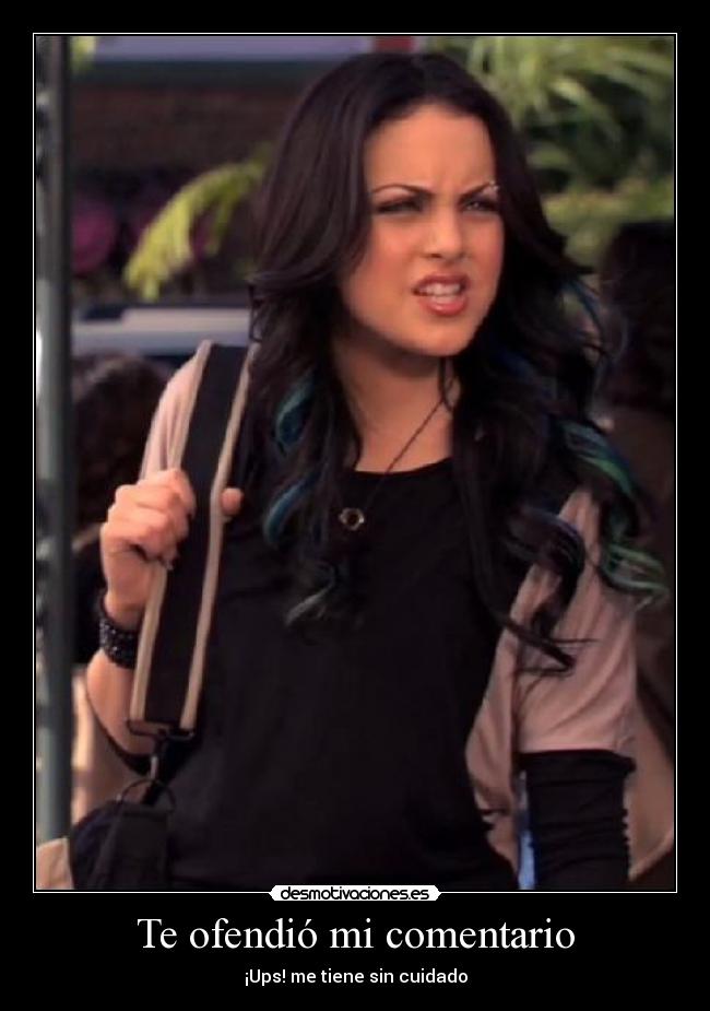 carteles ofender desmotivaciones