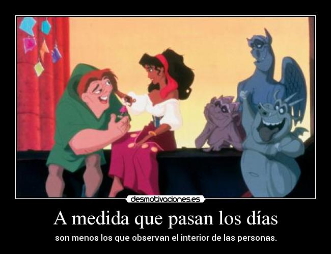 A medida que pasan los días - 