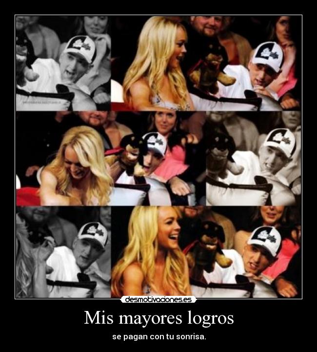 Mis mayores logros - 