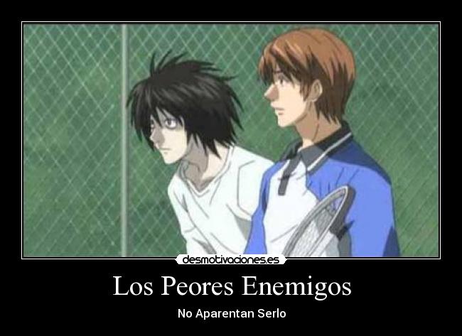 Los Peores Enemigos - No Aparentan Serlo