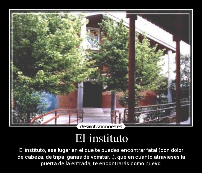 El instituto - 
