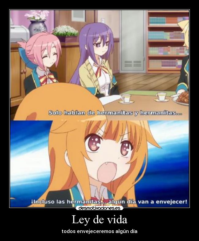 Ley de vida -