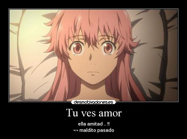 Tu ves amor - 