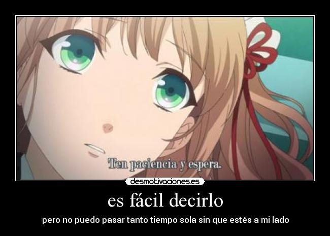 es fácil decirlo - 