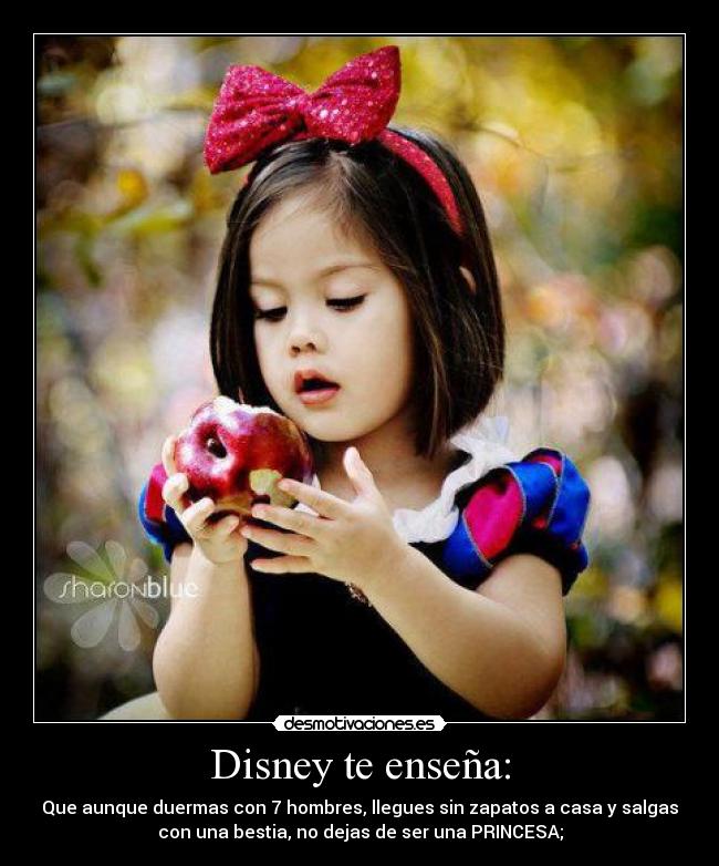 Disney te enseña: - 