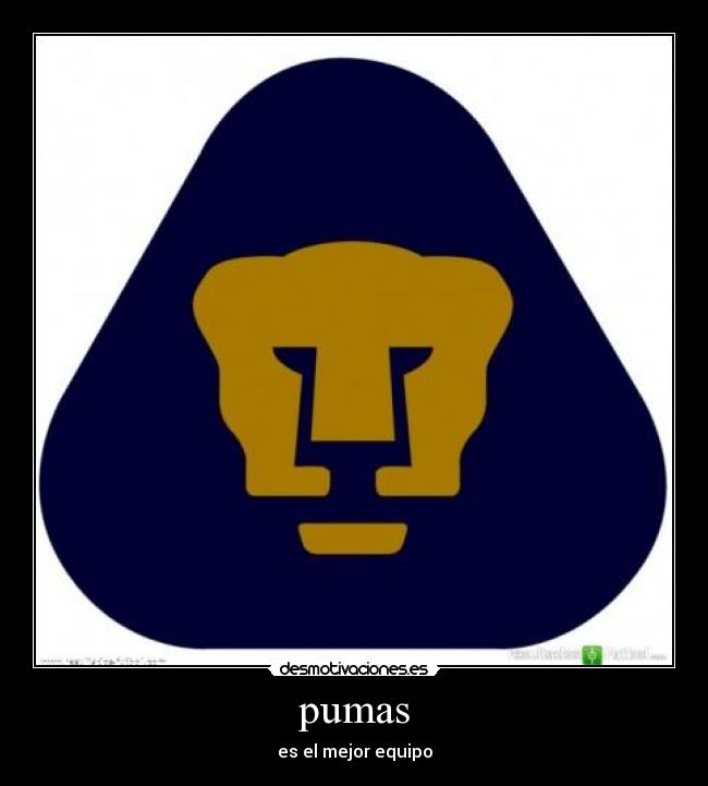pumas - es el mejor equipo