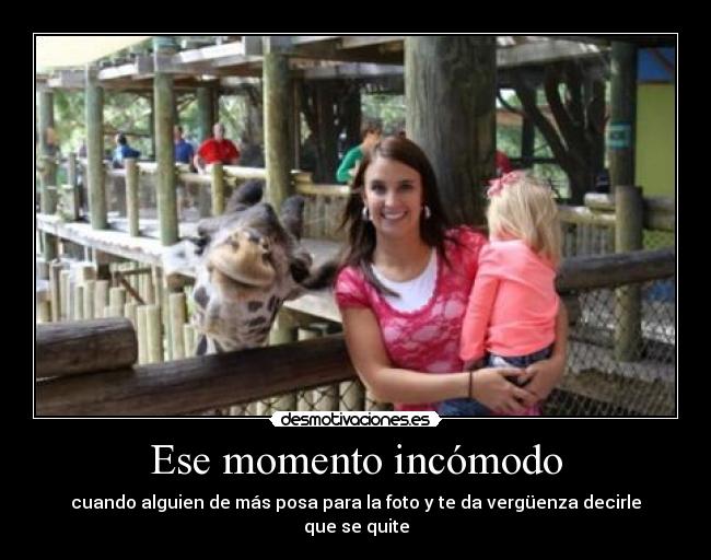 Ese momento incómodo - 