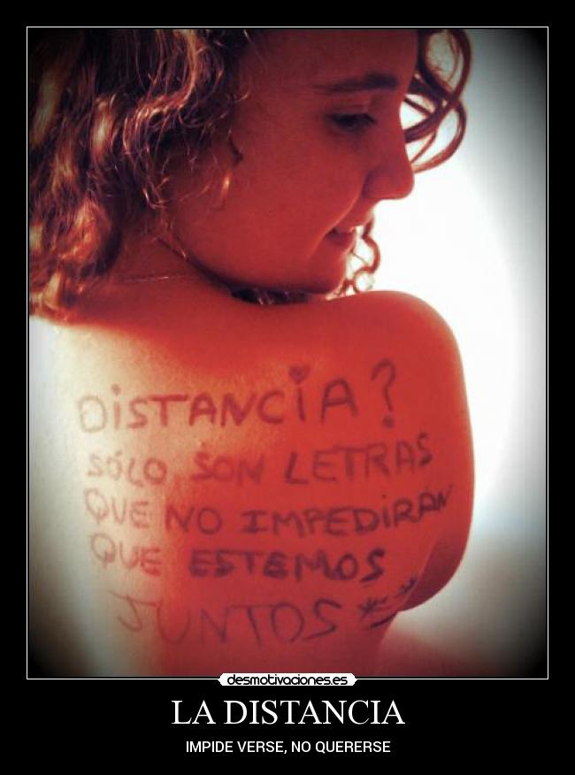 LA DISTANCIA - 