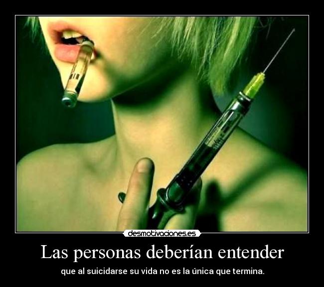 Las personas deberían entender -