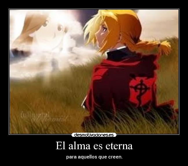 El alma es eterna -