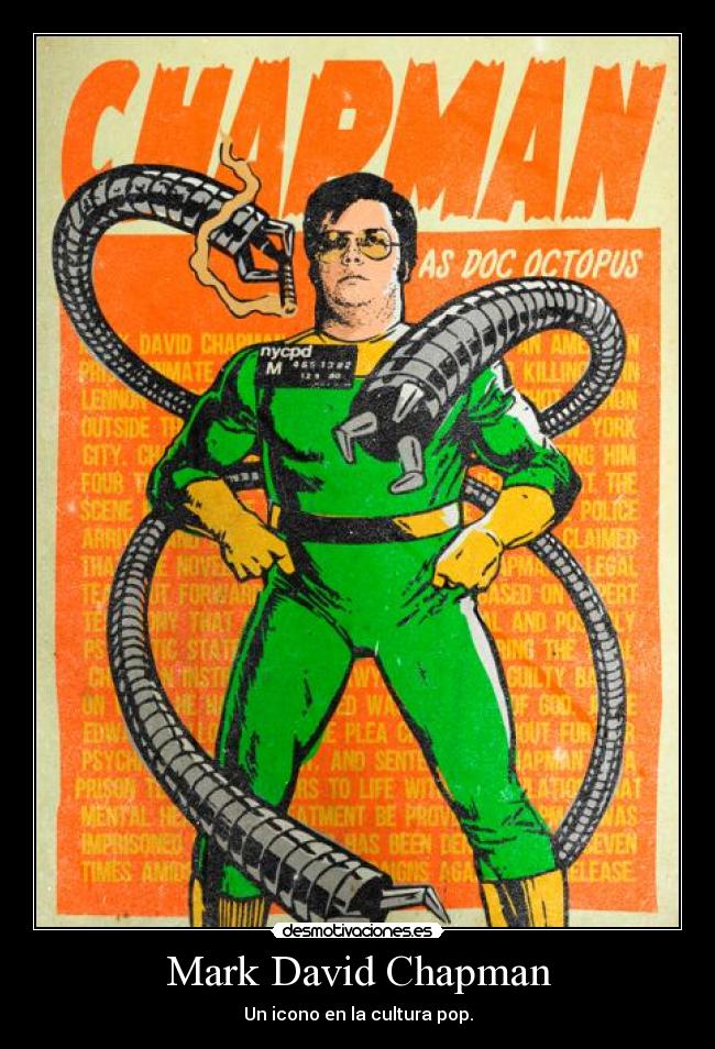 Mark David Chapman -