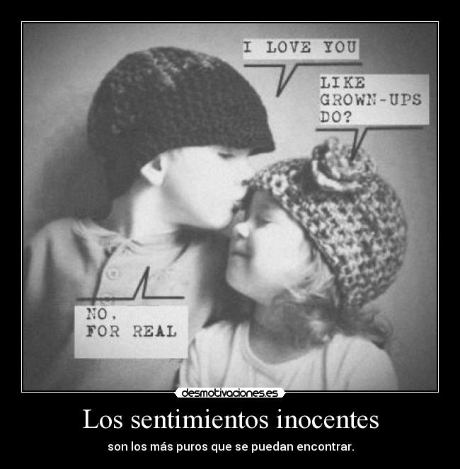 Los sentimientos inocentes - 