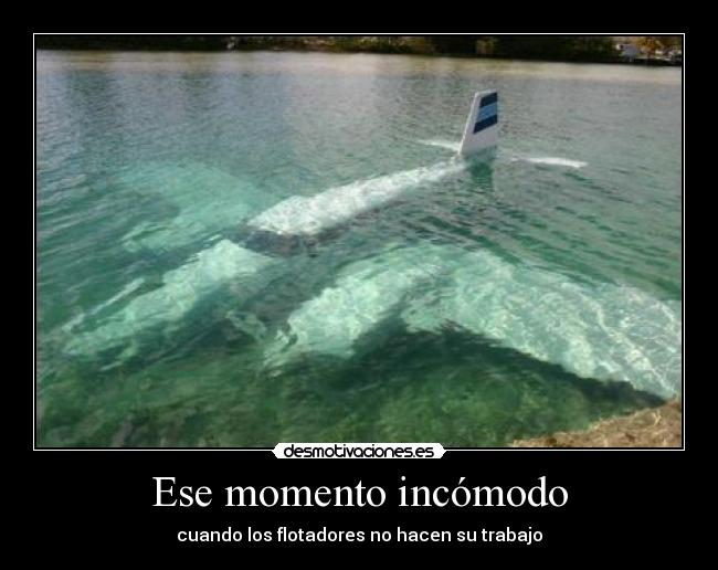 Ese momento incómodo - 