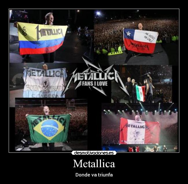 Metallica - Donde va triunfa