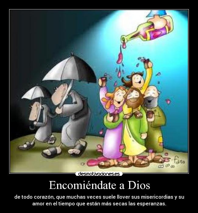 carteles dios esperanza dalvacion confianza dios amor misericordia desmotivaciones